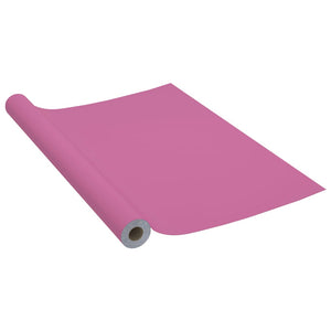 vidaXL Self-Adhesive Furniture Film High Gloss Purple 500x90 cm PVC