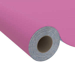 vidaXL Self-Adhesive Furniture Film High Gloss Purple 500x90 cm PVC