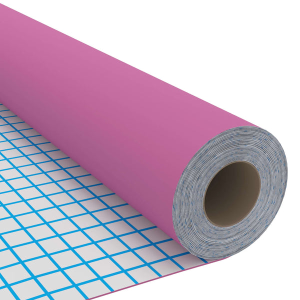 vidaXL Self-Adhesive Furniture Film High Gloss Purple 500x90 cm PVC