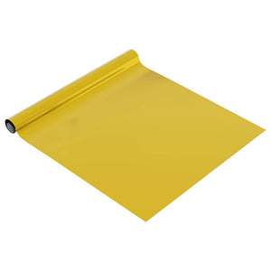 vidaXL Self-Adhesive Furniture Film High-Gloss Gold 500x90 cm PVC