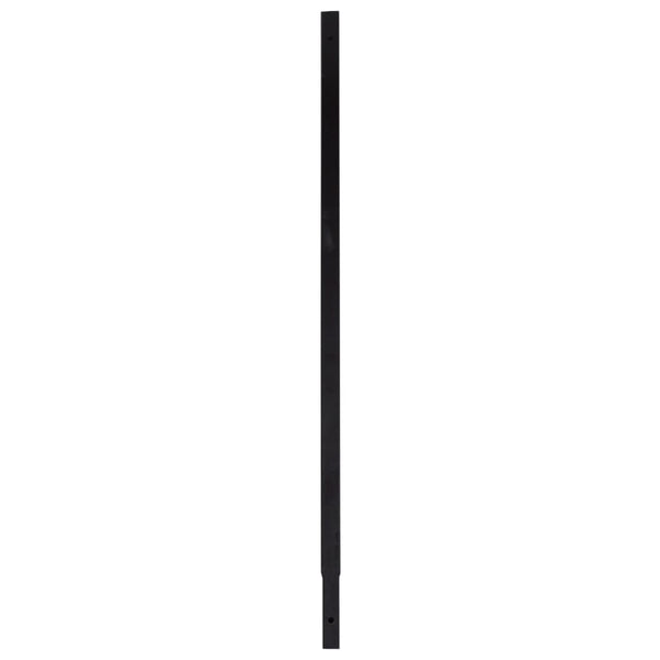 vidaXL Post Hole Digger with Handle 250 mm with Extension Pipe 8 m Steel