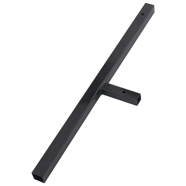 vidaXL Post Hole Digger with Handle 250 mm with Extension Pipe 8 m Steel