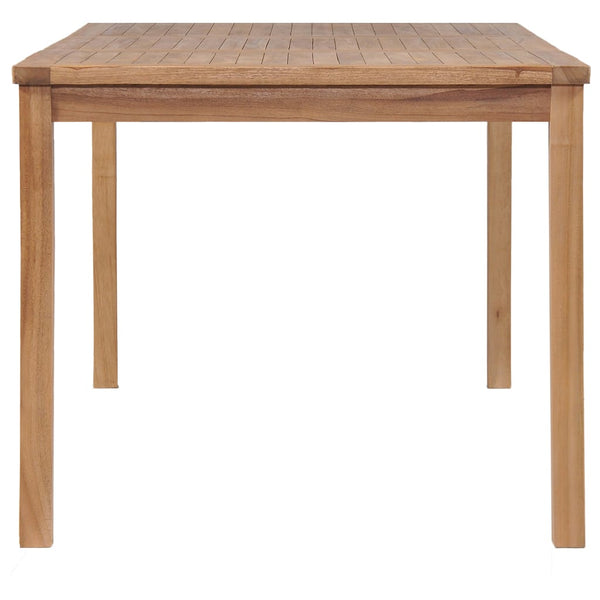 vidaXL 5-piece Garden Dining Set 150 x 90 cm Solid Teak Wood
