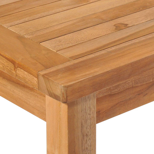 vidaXL 5-piece Garden Dining Set 150 x 90 cm Solid Teak Wood
