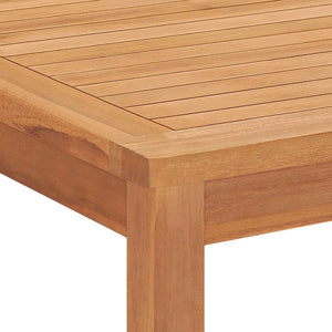 vidaXL 5-piece Garden Dining Set 160 x 80 cm Solid Teak Wood
