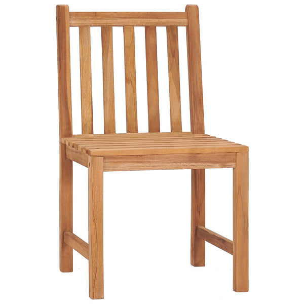 vidaXL 7-Piece Garden Dining Set 180 x 90 cm Solid Teak Wood