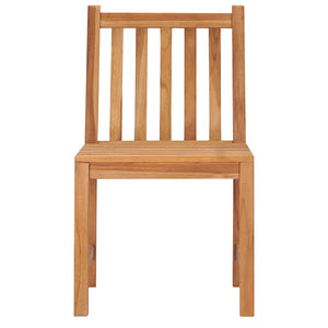 vidaXL 7-Piece Garden Dining Set Solid Teak Wood