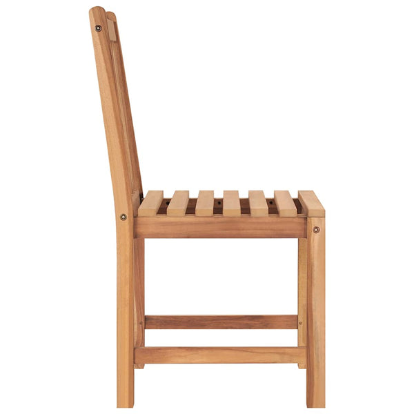 vidaXL 7-Piece Garden Dining Set Solid Teak Wood