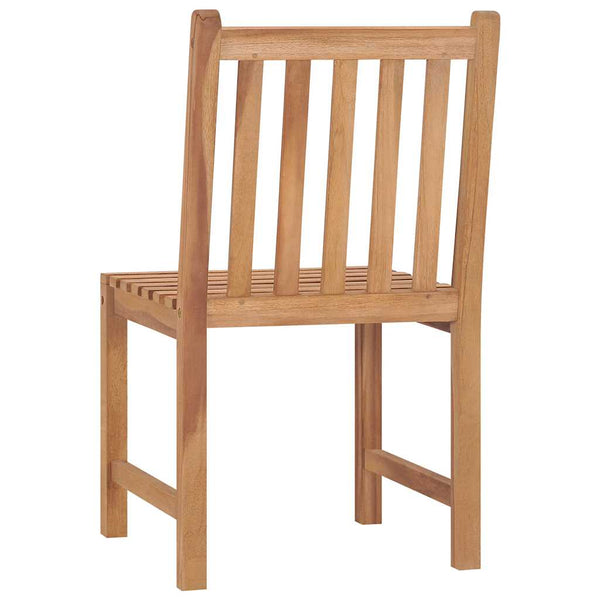 vidaXL 7-Piece Garden Dining Set Solid Teak Wood