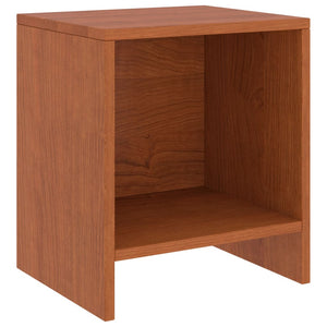 vidaXL Bedside Cabinets 2 pcs Honey Brown 35x30x40 cm Solid Pine Wood