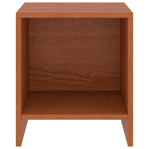 vidaXL Bedside Cabinets 2 pcs Honey Brown 35x30x40 cm Solid Pine Wood