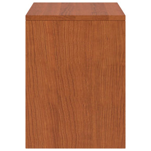 vidaXL Bedside Cabinets 2 pcs Honey Brown 35x30x40 cm Solid Pine Wood