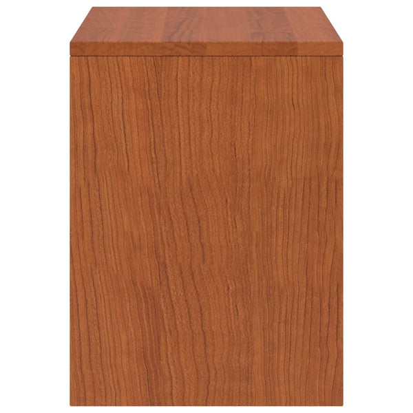 vidaXL Bedside Cabinets 2 pcs Honey Brown 35x30x40 cm Solid Pine Wood