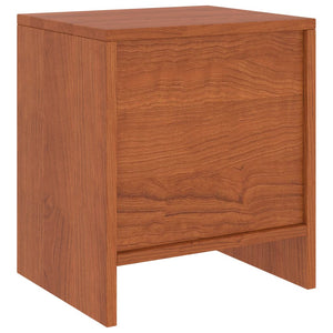 vidaXL Bedside Cabinets 2 pcs Honey Brown 35x30x40 cm Solid Pine Wood