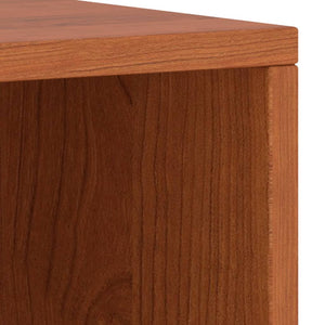 vidaXL Bedside Cabinets 2 pcs Honey Brown 35x30x40 cm Solid Pine Wood