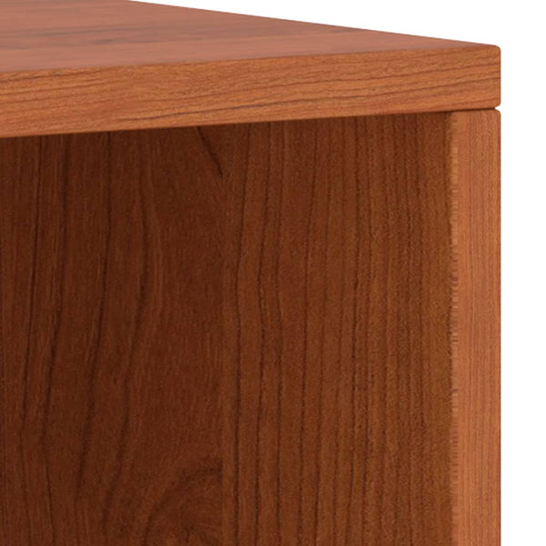 vidaXL Bedside Cabinets 2 pcs Honey Brown 35x30x40 cm Solid Pine Wood