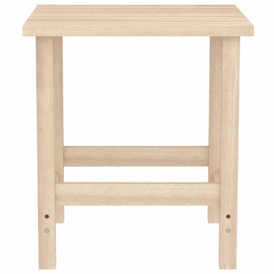 vidaXL Adirondack Garden Chair with Table Solid Fir Wood