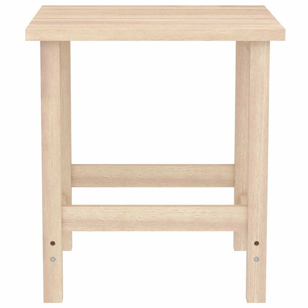 vidaXL Adirondack Garden Chair with Table Solid Fir Wood
