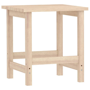 vidaXL Adirondack Garden Chair with Table Solid Fir Wood