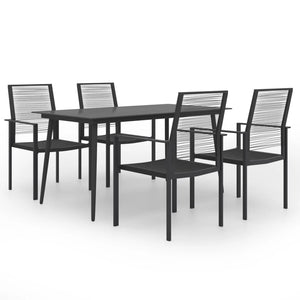 vidaXL 5-Piece Outdoor Dining Set