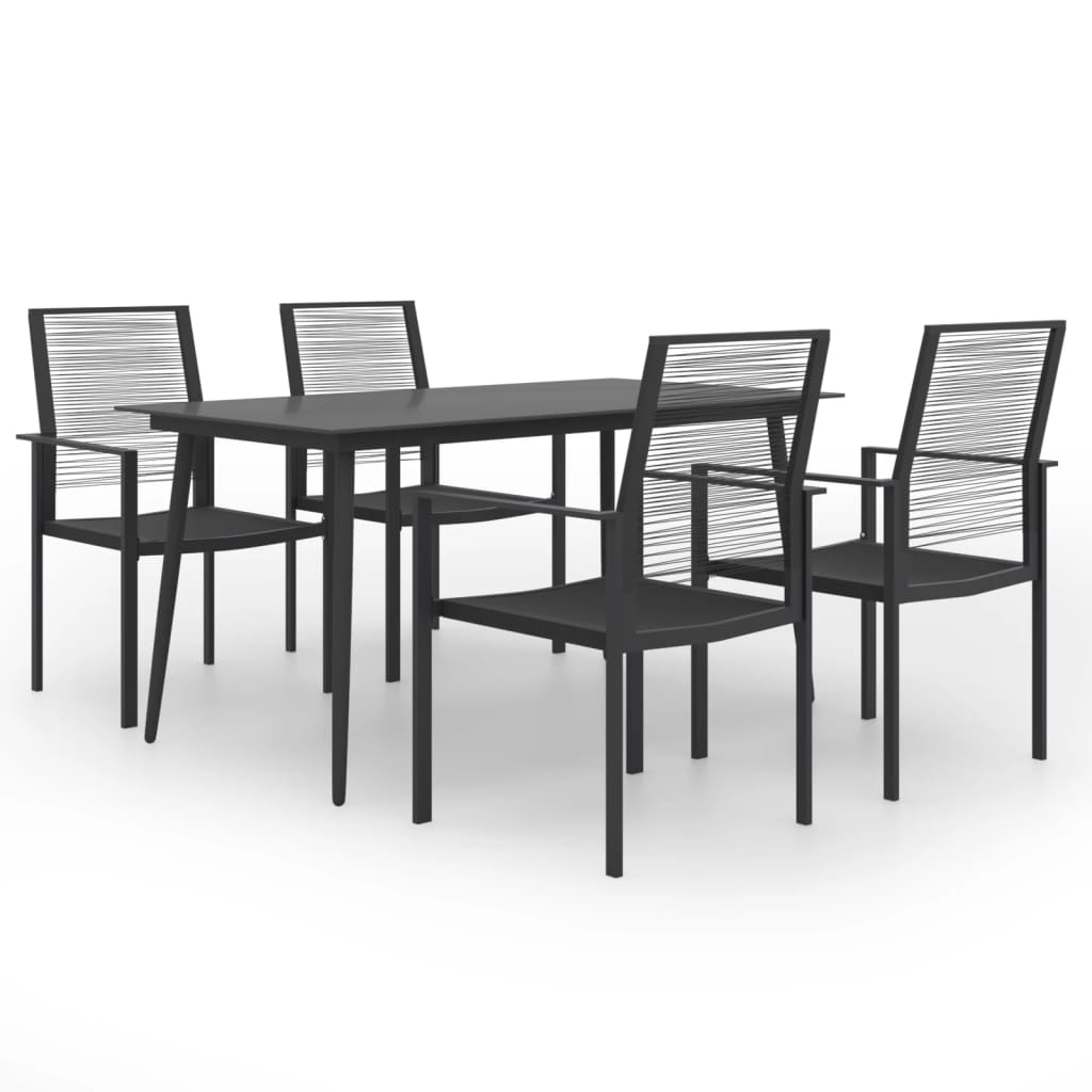 vidaXL 5-Piece Outdoor Dining Set