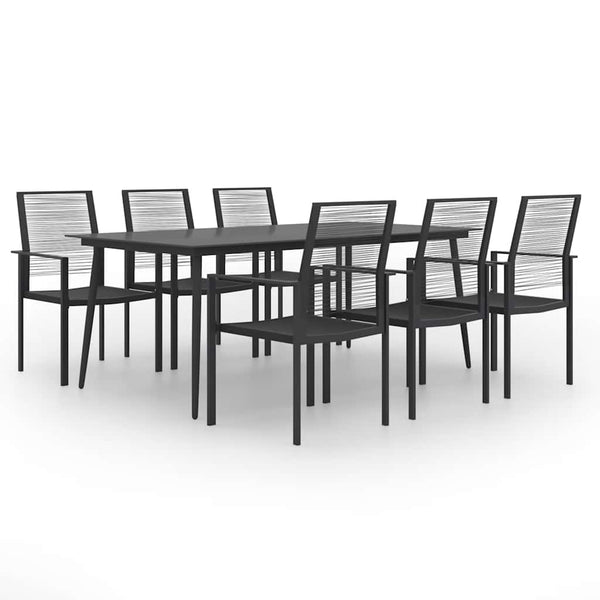 vidaXL 7-Piece Outdoor Dining Set