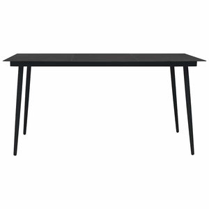 vidaXL 7-Piece Outdoor Dining Set