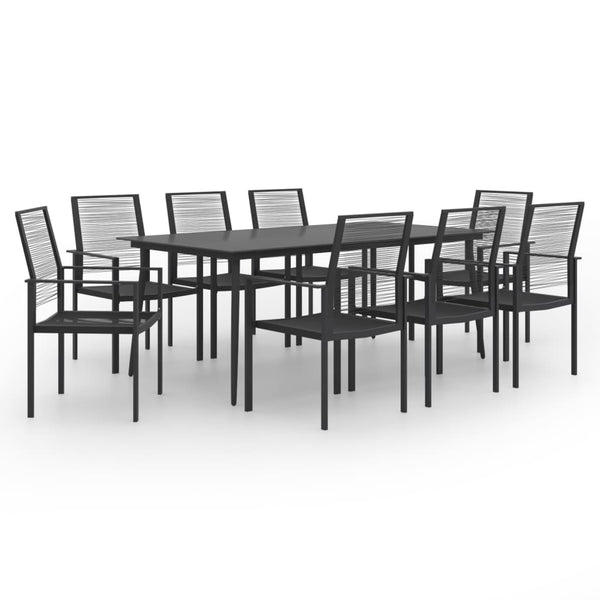 vidaXL 9-piece Outdoor Dining Set