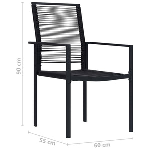 vidaXL 9-piece Outdoor Dining Set
