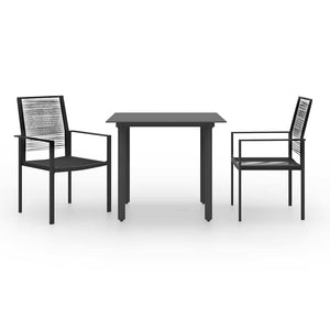 vidaXL 3-Piece Outdoor Dining Set