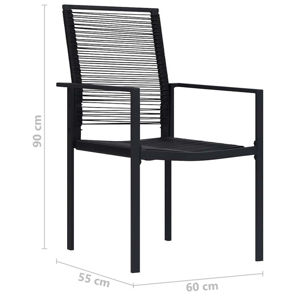 vidaXL 3-Piece Outdoor Dining Set