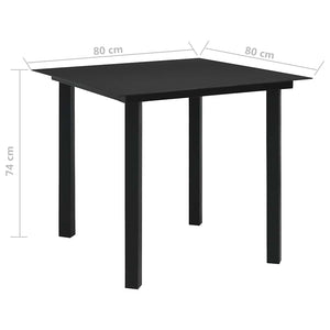 vidaXL 3-Piece Outdoor Dining Set