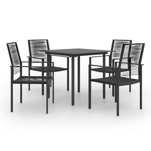 vidaXL 5-Piece Outdoor Dining Set