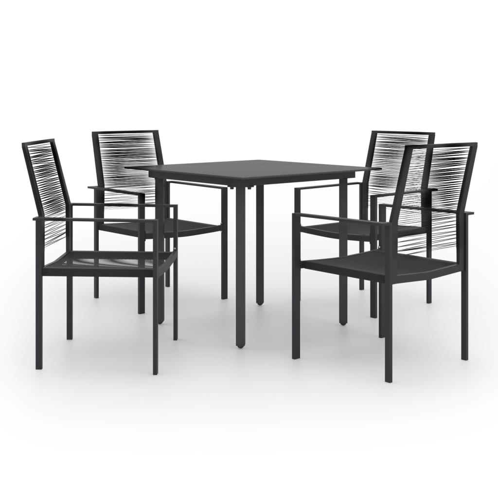 vidaXL 5-Piece Outdoor Dining Set
