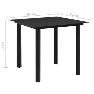 vidaXL 5-Piece Outdoor Dining Set