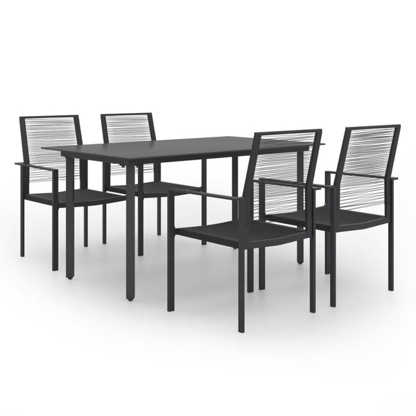 vidaXL 5-Piece Outdoor Dining Set