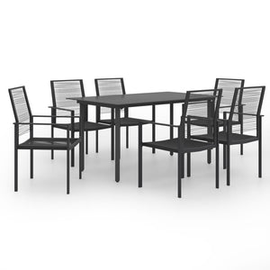 vidaXL 7-Piece Outdoor Dining Set