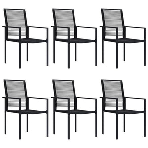 vidaXL 7-Piece Outdoor Dining Set