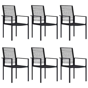 vidaXL 7-Piece Outdoor Dining Set