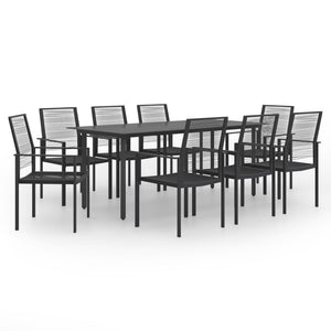 vidaXL 9-piece Outdoor Dining Set