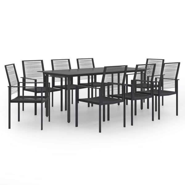 vidaXL 9-piece Outdoor Dining Set