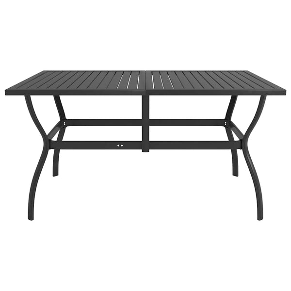 vidaXL 7-Piece Garden Dining Set Textilene and Steel