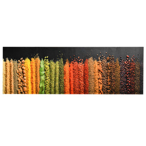 vidaXL Kitchen Runner Washable Spices 60x300 cm