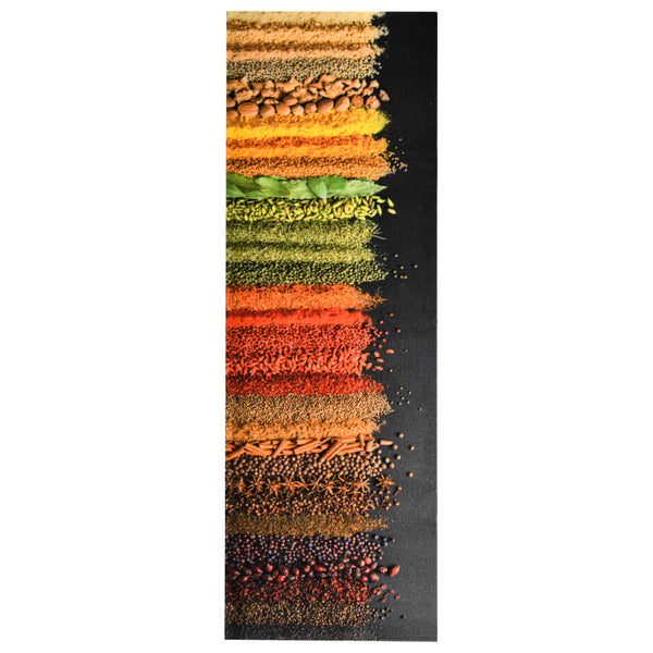 vidaXL Kitchen Runner Washable Spices 60x300 cm