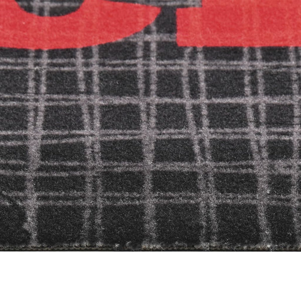 vidaXL Kitchen Runner Washable Hot & Spicy 60x300 cm