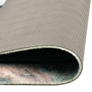 vidaXL Washable Kitchen Runner Love 60x300 cm