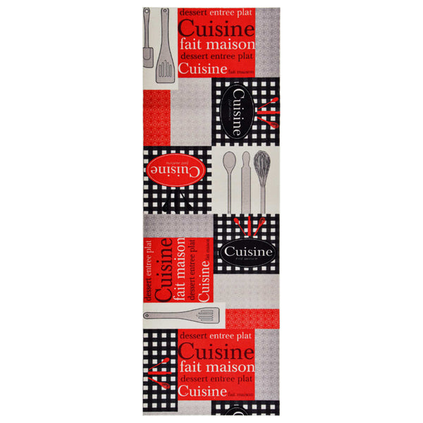 vidaXL Washable Kitchen Runner Cuisine 60x300 cm