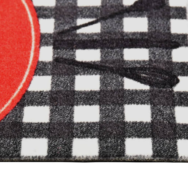 vidaXL Washable Kitchen Runner Cuisine 60x300 cm