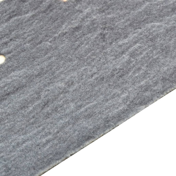 vidaXL Washable Kitchen Runner Pepperoni 60x300 cm