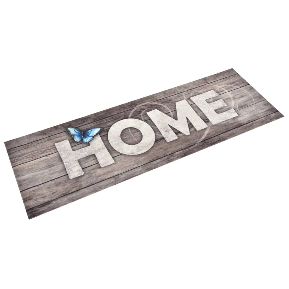 vidaXL Kitchen Floor Mat Washable Home 45x150 cm